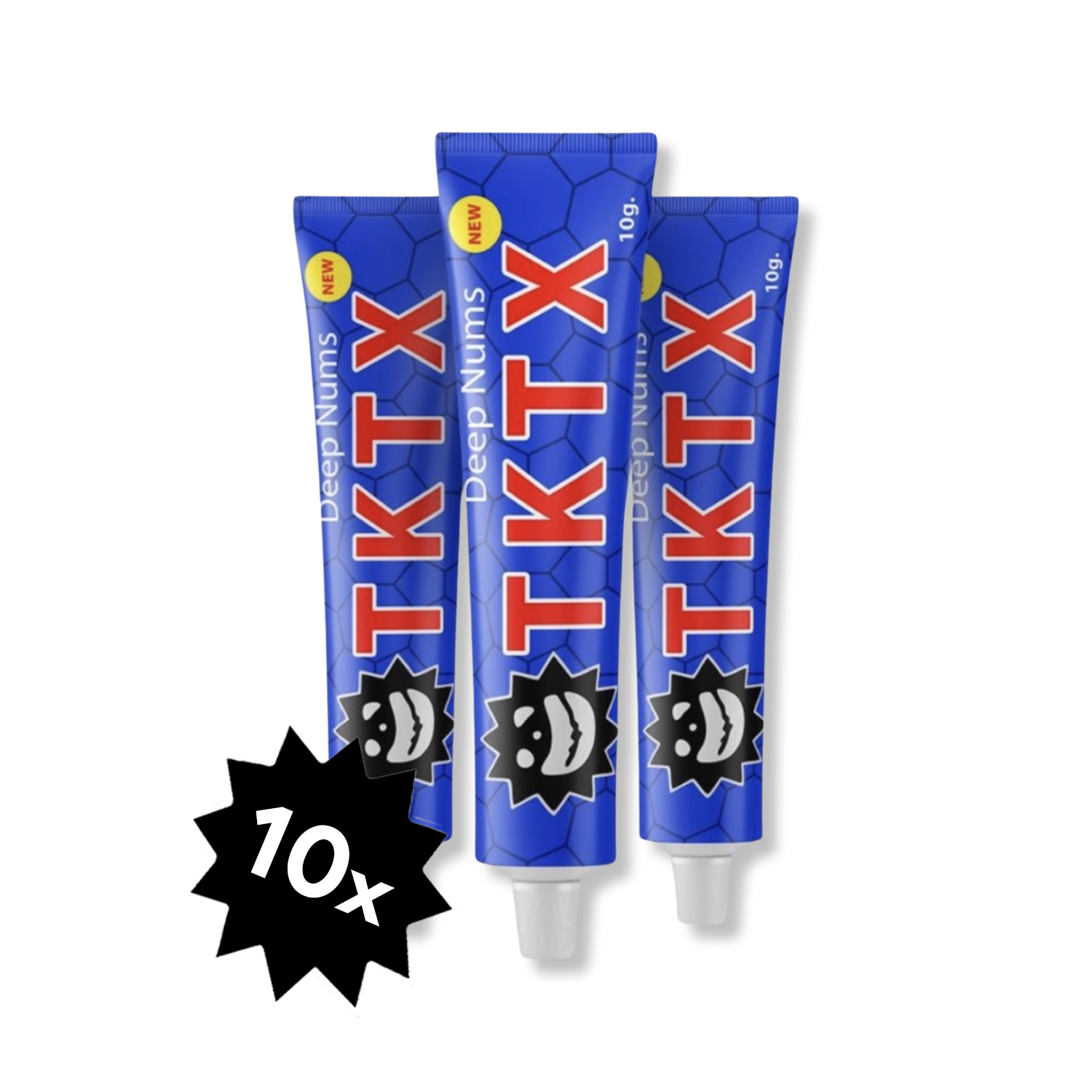 Without pain - 10x TKTX BLAUW